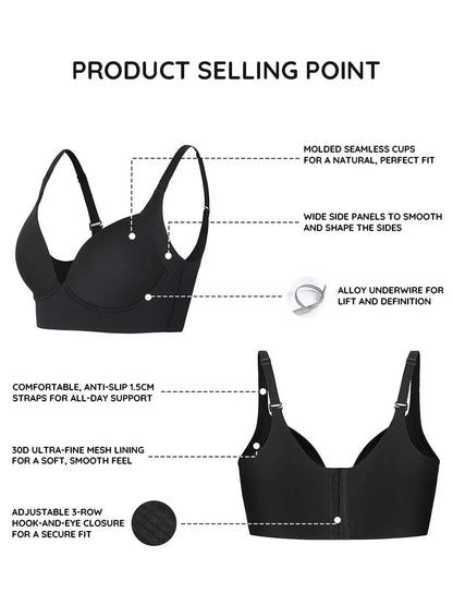 Push-Up Back Smoothing Bra