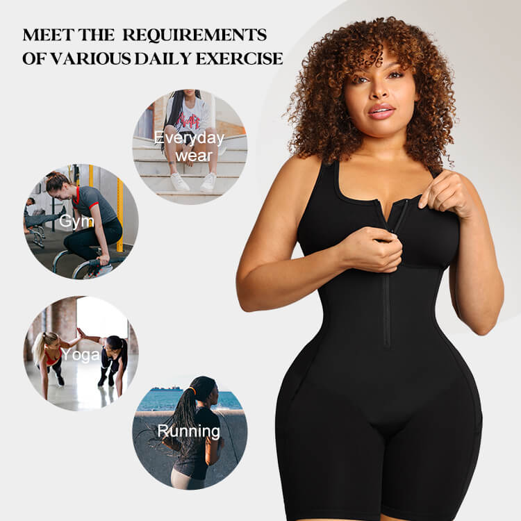 Body Sculpting Sauna Compression Bodysuit