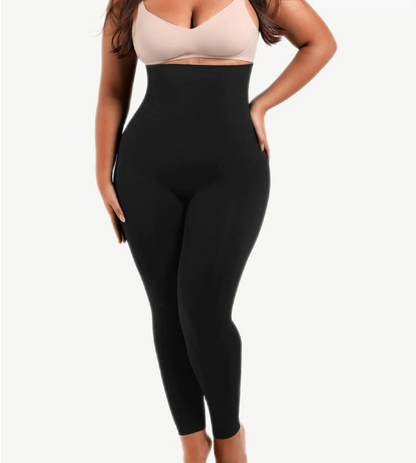 Seamless High-Waist Shaping Leggings