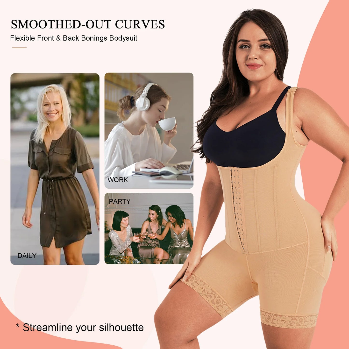 Postoperative Sculpting Body Shaper