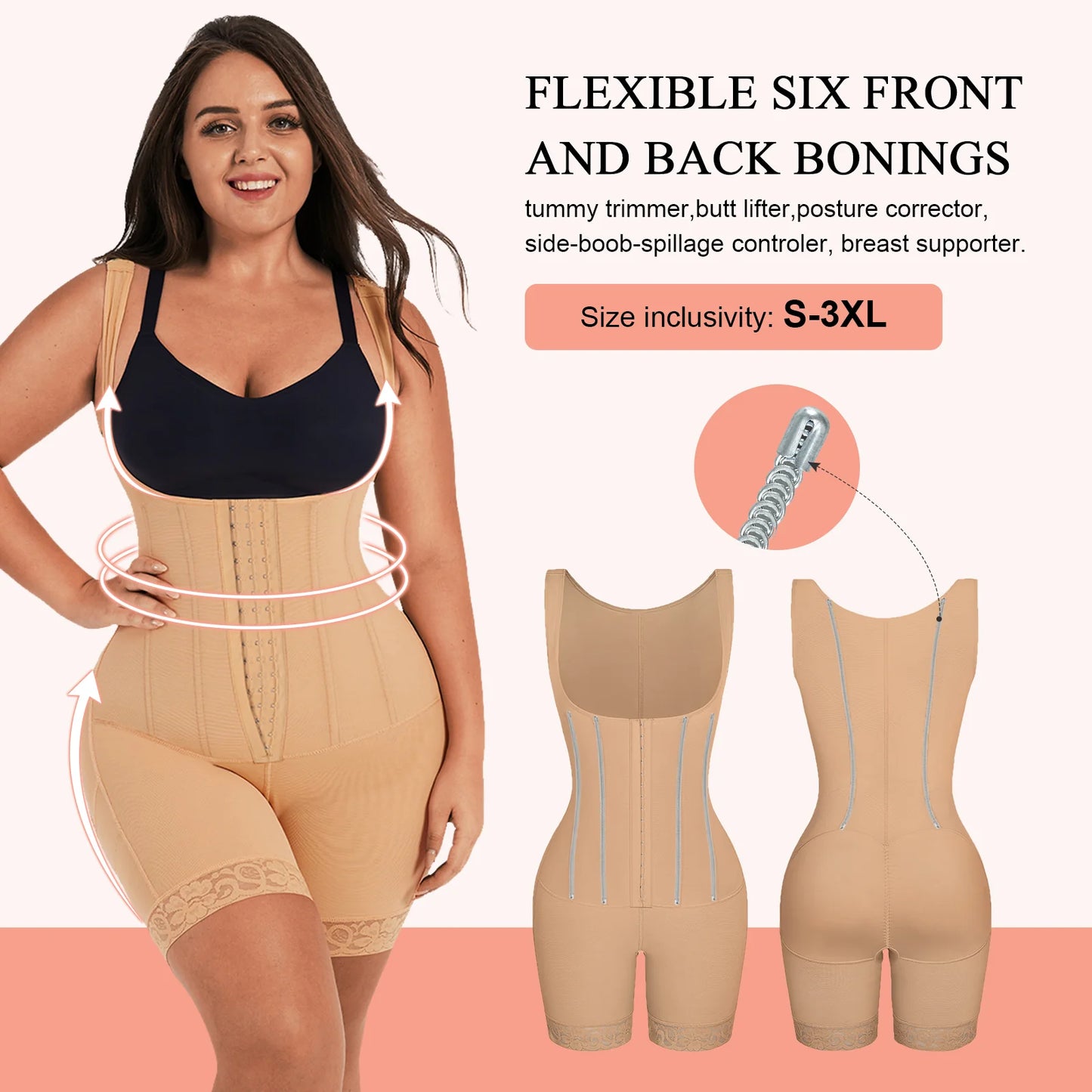 Postoperative Sculpting Body Shaper