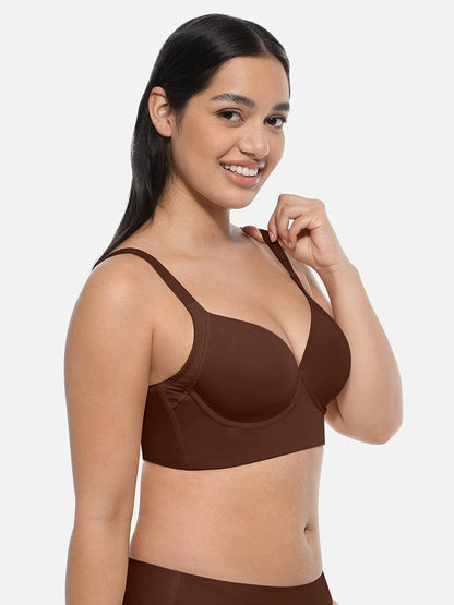 Push-Up Back Smoothing Bra