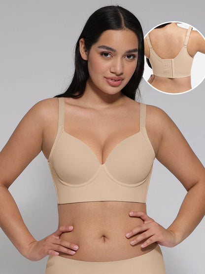 Push-Up Back Smoothing Bra