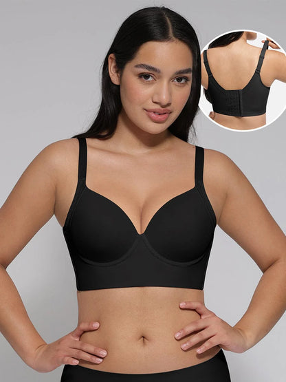 Push-Up Back Smoothing Bra