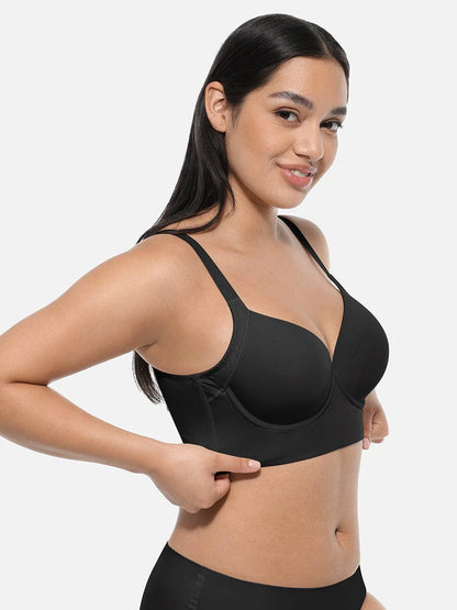 Push-Up Back Smoothing Bra