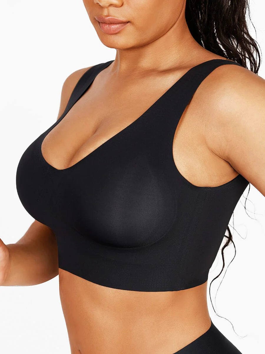 Seamless Back Smoothing Bra