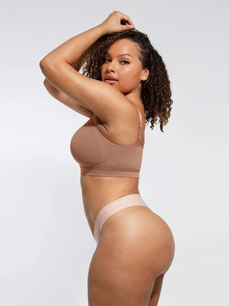 Sujetador moldeador de soporte inalámbrico