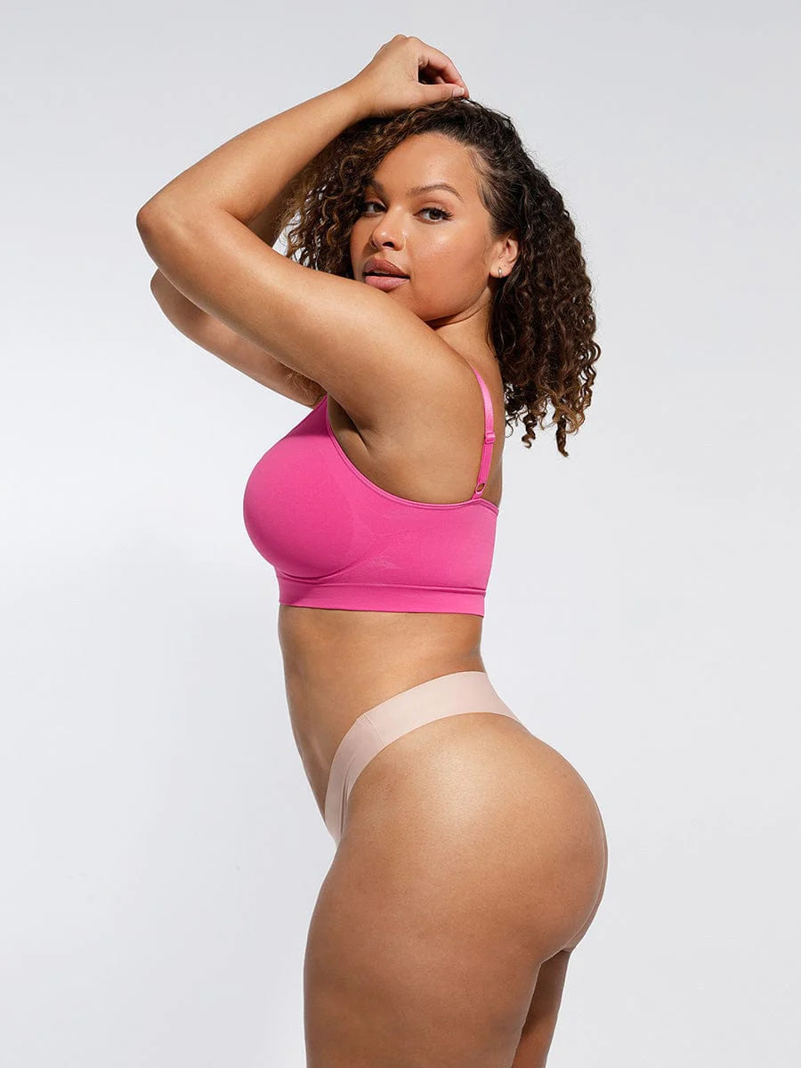 Sujetador moldeador de soporte inalámbrico