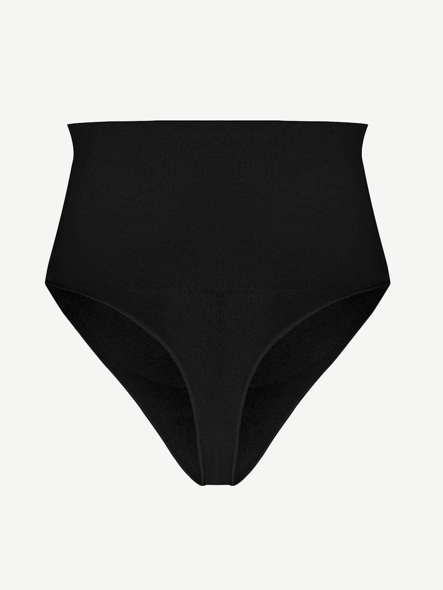 Mid-Rise Tummy Control Shaping Thong