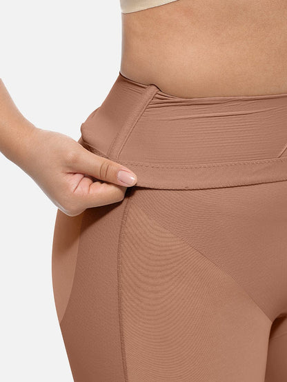 Mesh Tummy Control High Waisted Butt Lifter