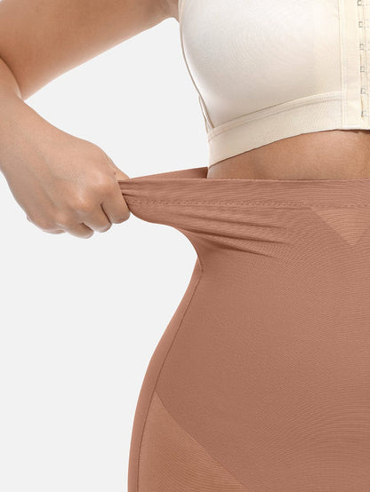 Mesh Tummy Control High Waisted Butt Lifter