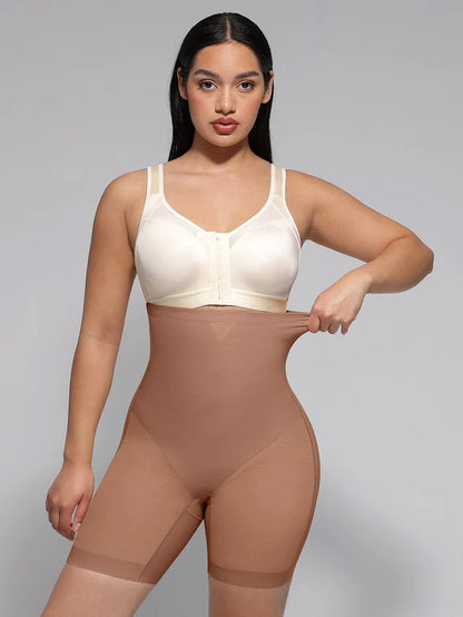 Mesh Tummy Control High Waisted Butt Lifter