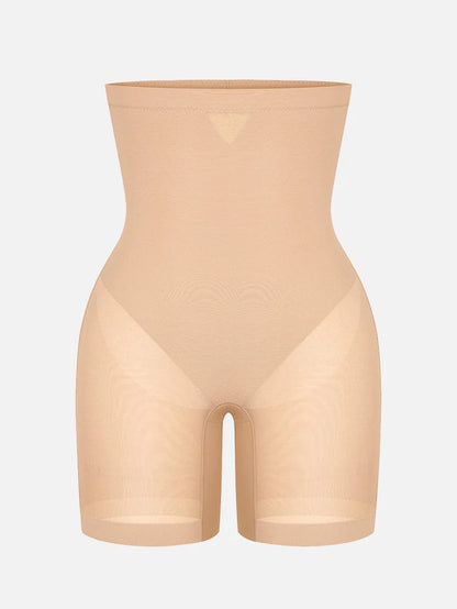 Mesh Tummy Control High Waisted Butt Lifter