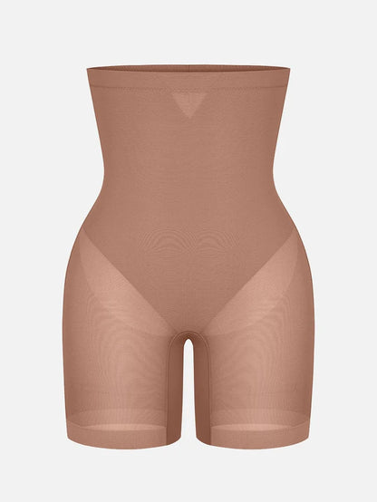 Mesh Tummy Control High Waisted Butt Lifter
