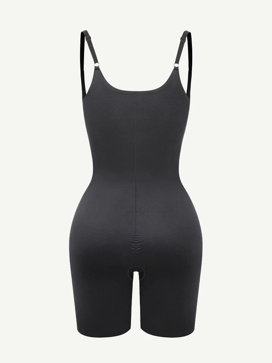 LiquidSculpt Open-Bust Shaping Bodysuit