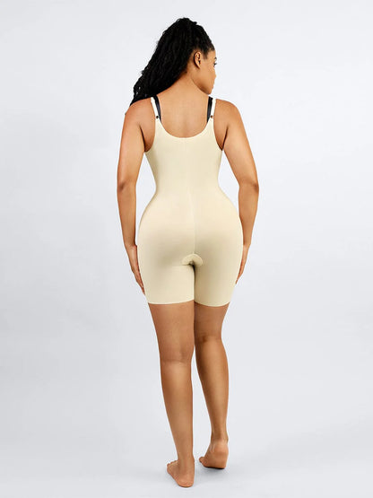 LiquidSculpt Open-Bust Shaping Bodysuit