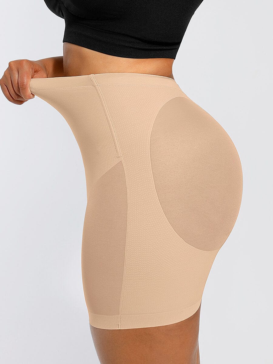 Mesh Tummy Control Low-Back Butt-Lifting Shorts