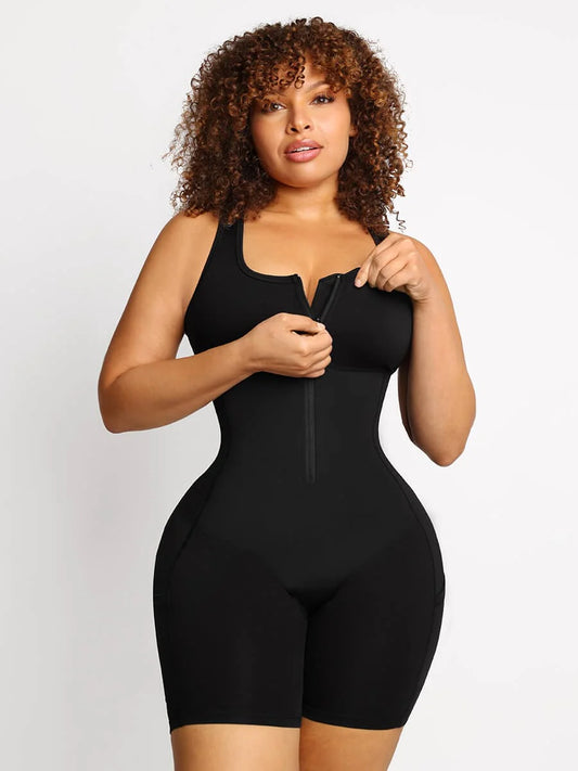 Compression Sauna Athletic Bodysuit