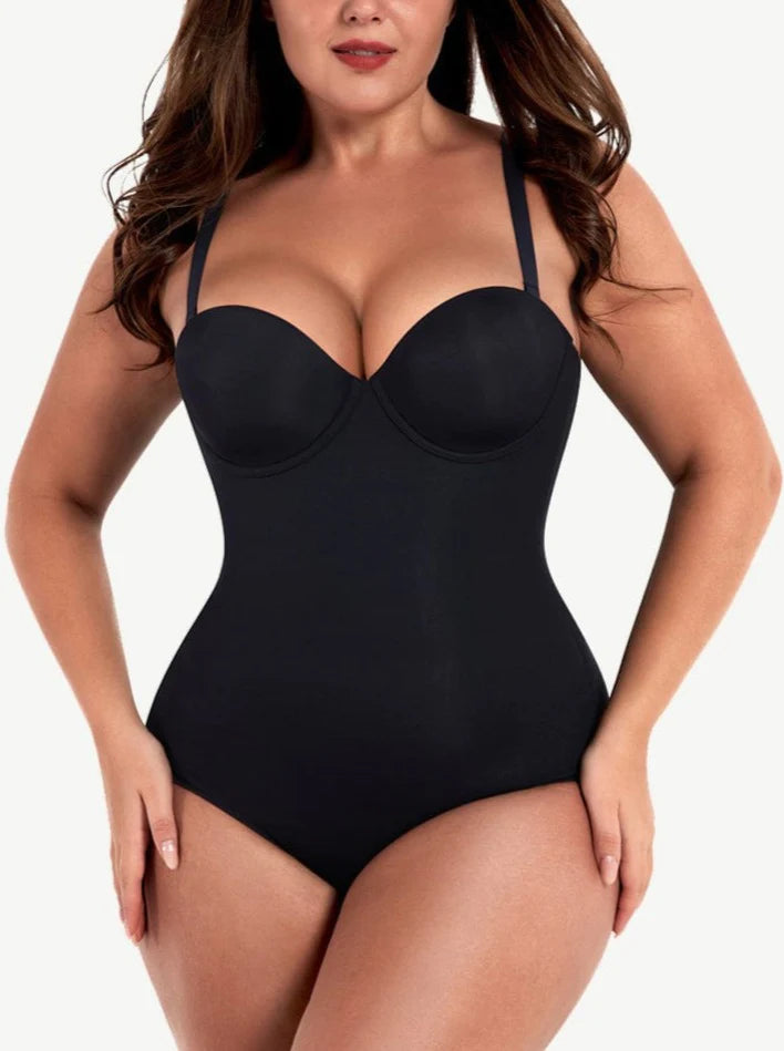 Cupped Shaping Bodysuit Brief