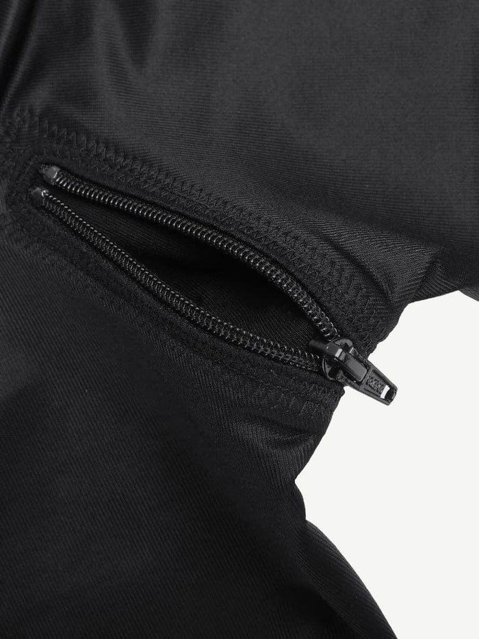 Body de tanga con cuello redondo y moldeador sin costuras