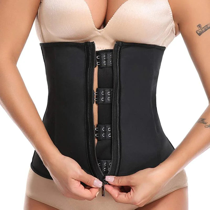 Latex Corset Waist Trainer