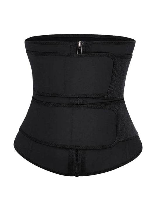 Double belt Latex Waist Trainer