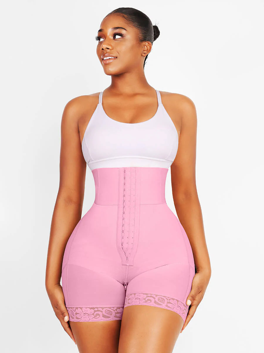 High-Waist Compression Booty Boosting Shorts