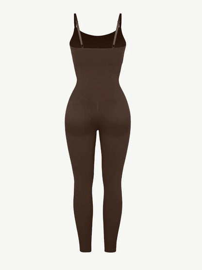 Seamless Shaping Spaghetti Strap Jumpsuit