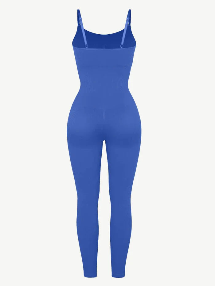 Seamless Shaping Spaghetti Strap Jumpsuit