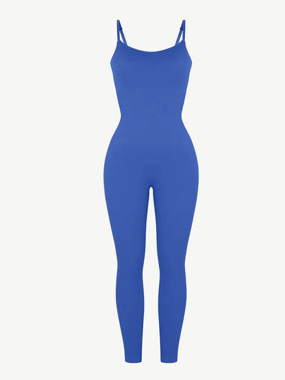 Seamless Shaping Spaghetti Strap Jumpsuit