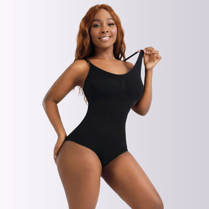 Seamless Shapewear Bodysuit bRIEF