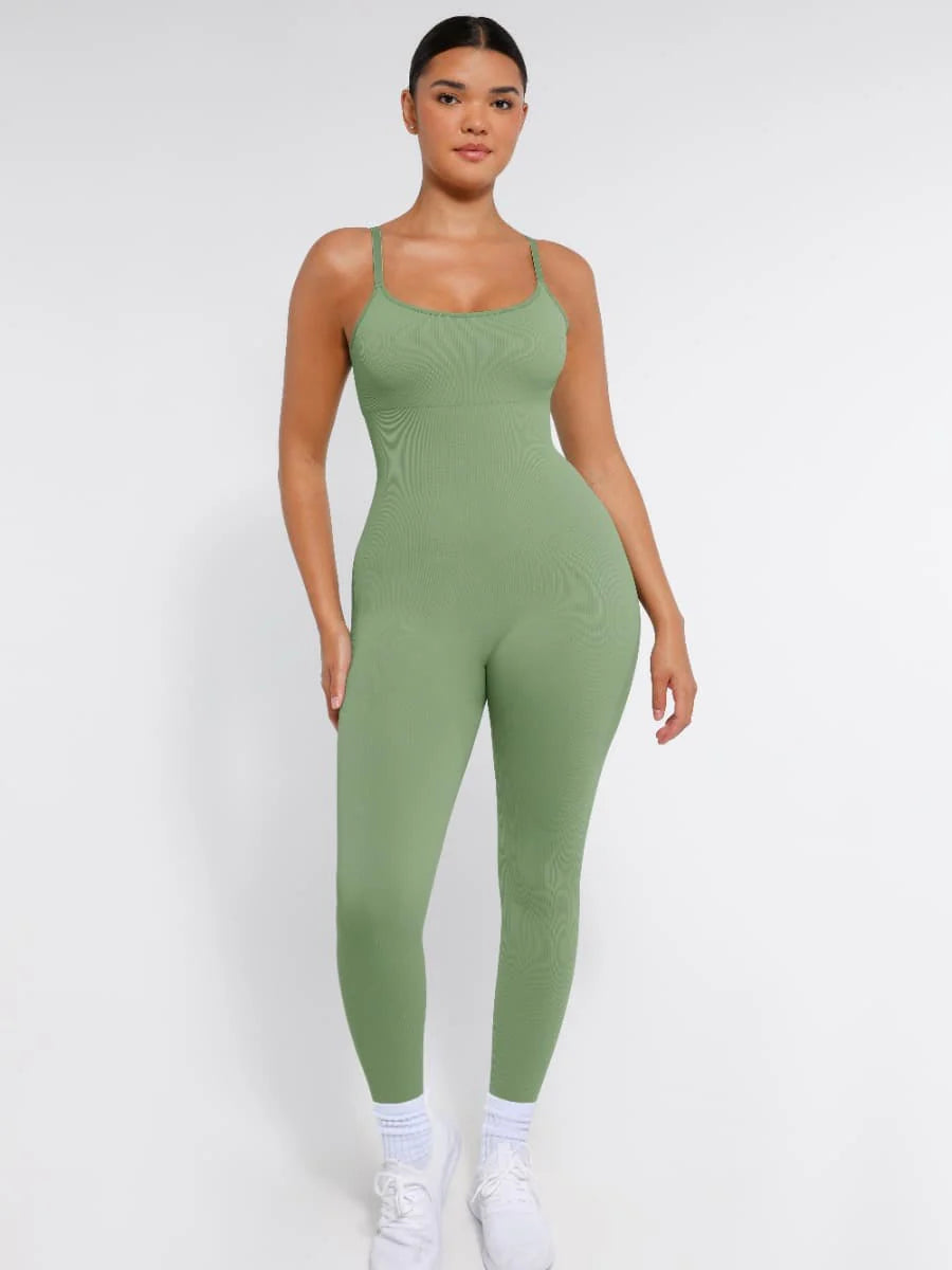 Seamless Body Shaping Jumpsuit