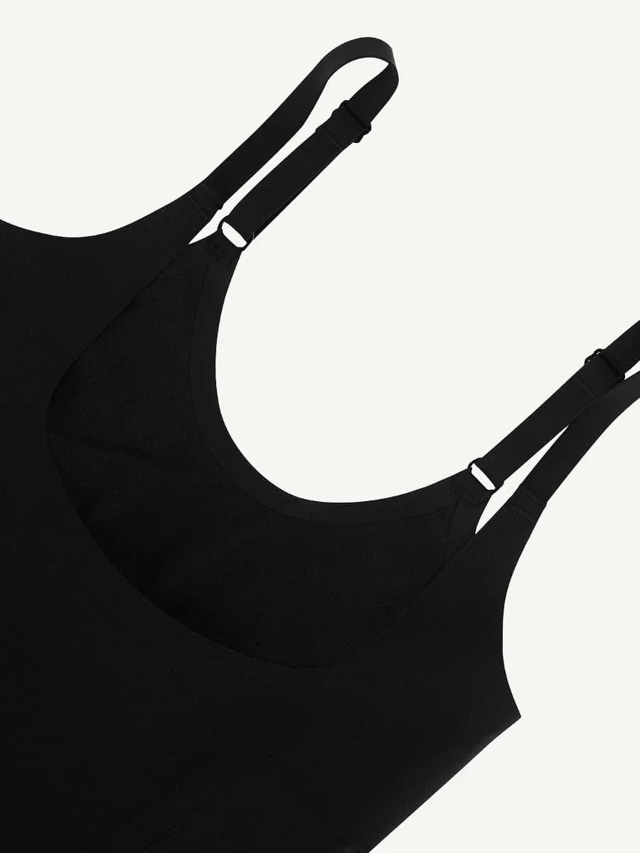 Seamless Shaper Open-Bust Bodysuit