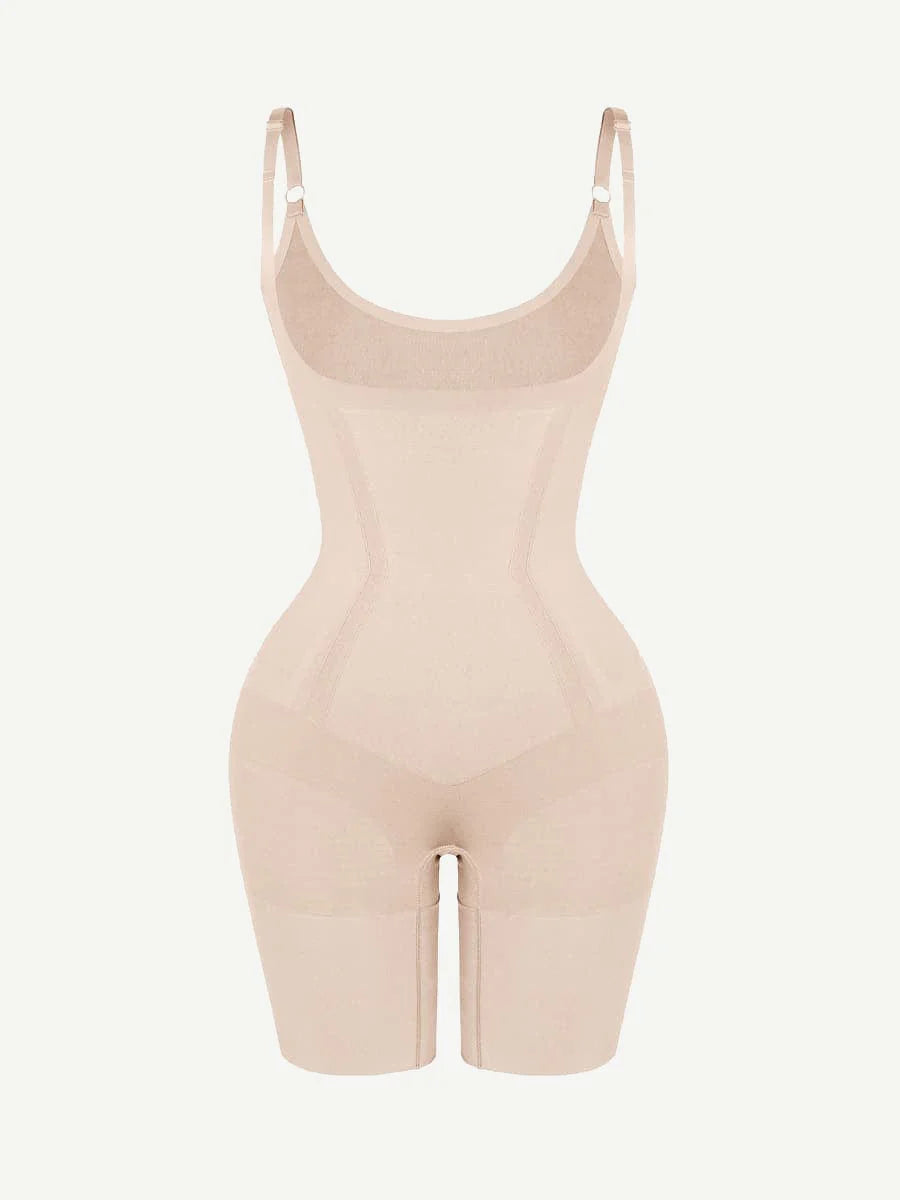 Seamless Shaper Open-Bust Bodysuit