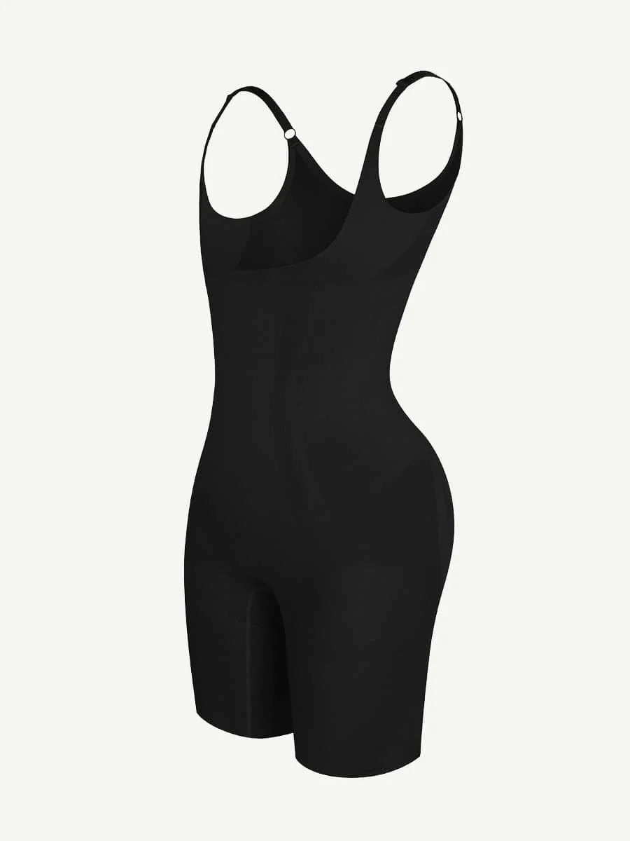 Seamless Shaper Open-Bust Bodysuit