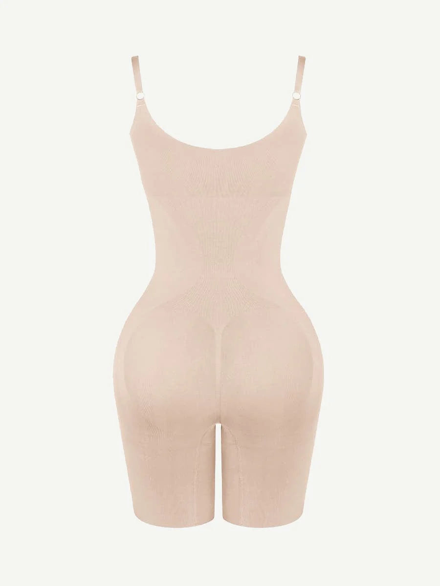 Seamless Shaper Open-Bust Bodysuit