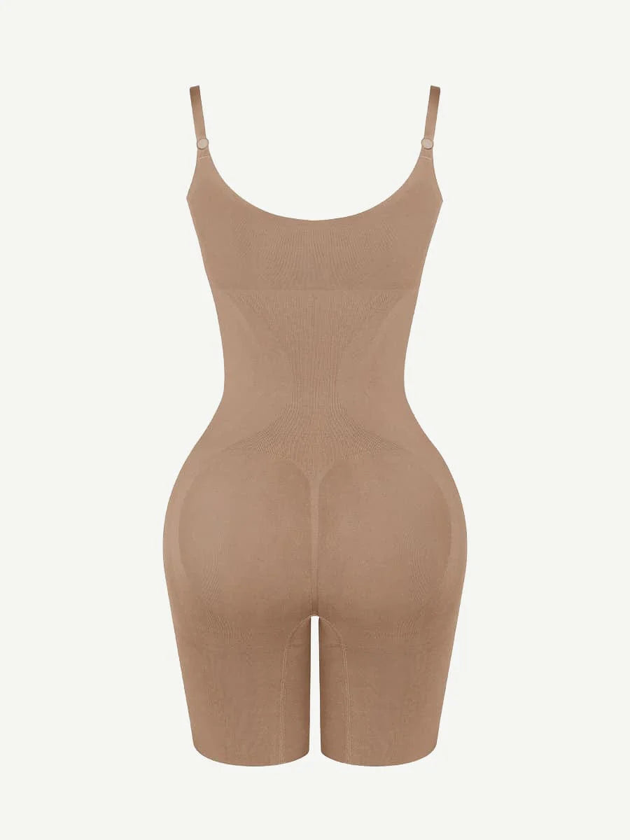 Seamless Shaper Open-Bust Bodysuit