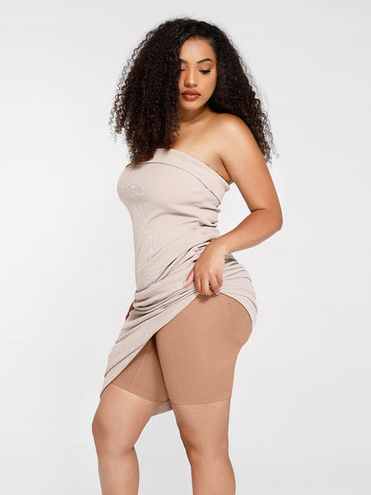 Seamless Sculpting Strapless Bodysuit