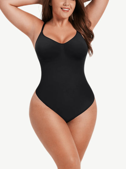 Seamless Shapewear Thong Bodysuit