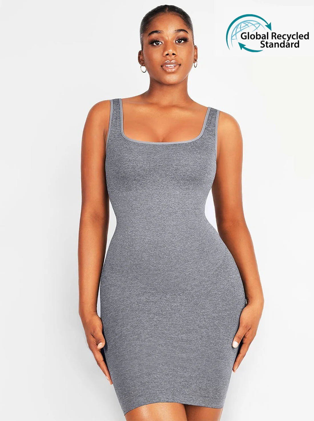 Seamless Shaping Tank Mini Dress