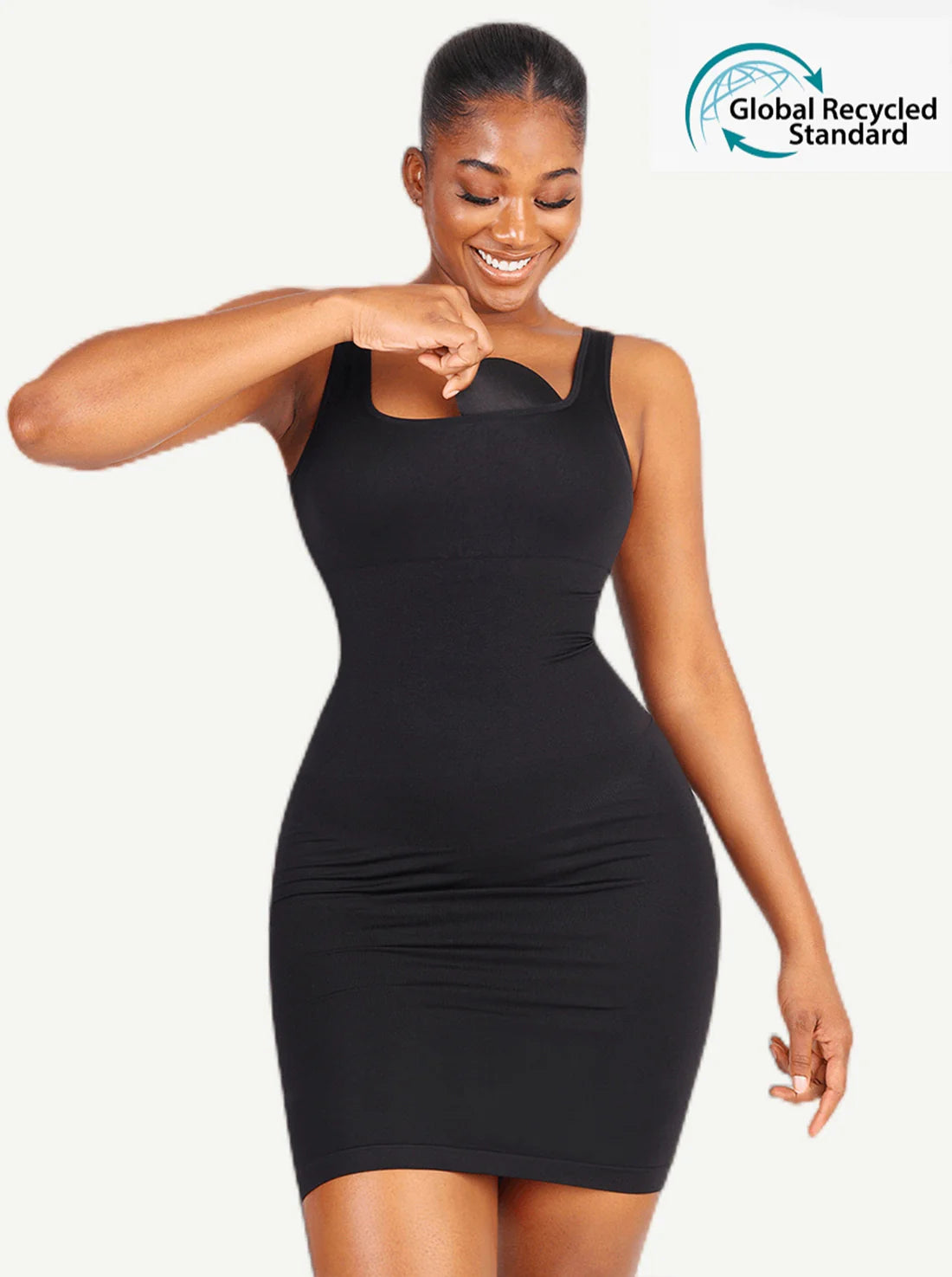 Seamless Shaping Tank Mini Dress