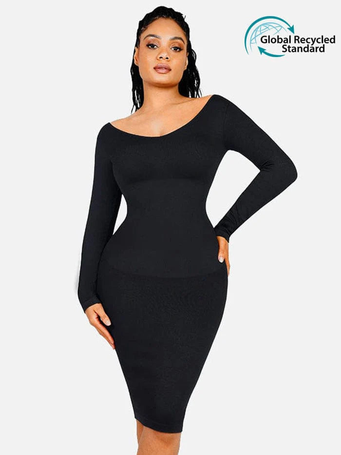 Shaper Midi Dress