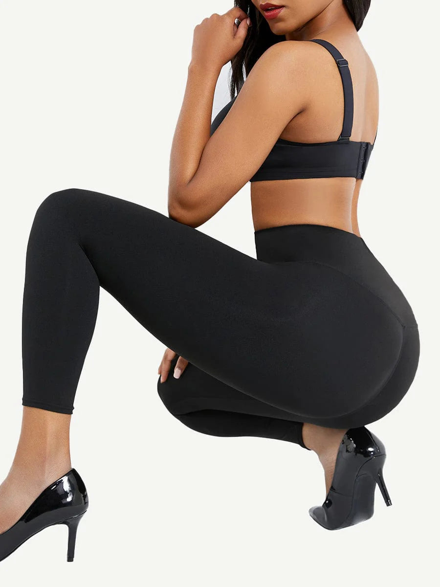 Compression shaping leggings best sale