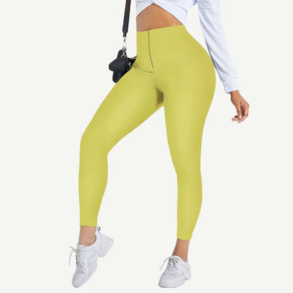 High Waist Compression Workout Leggings