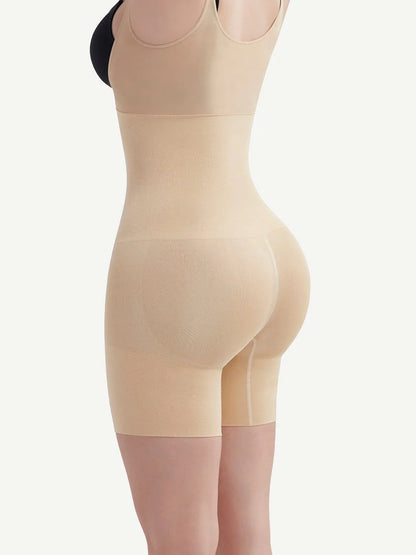 Seamless Shaper Open-Bust Bodysuit