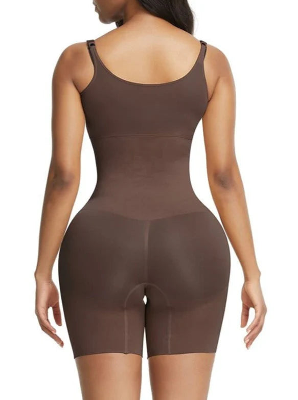 Seamless Shaper Open-Bust Bodysuit