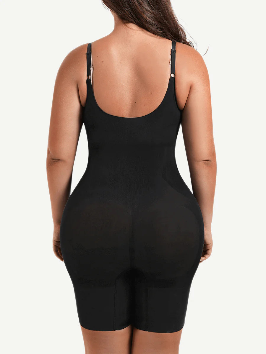 Seamless Shaper Open-Bust Bodysuit