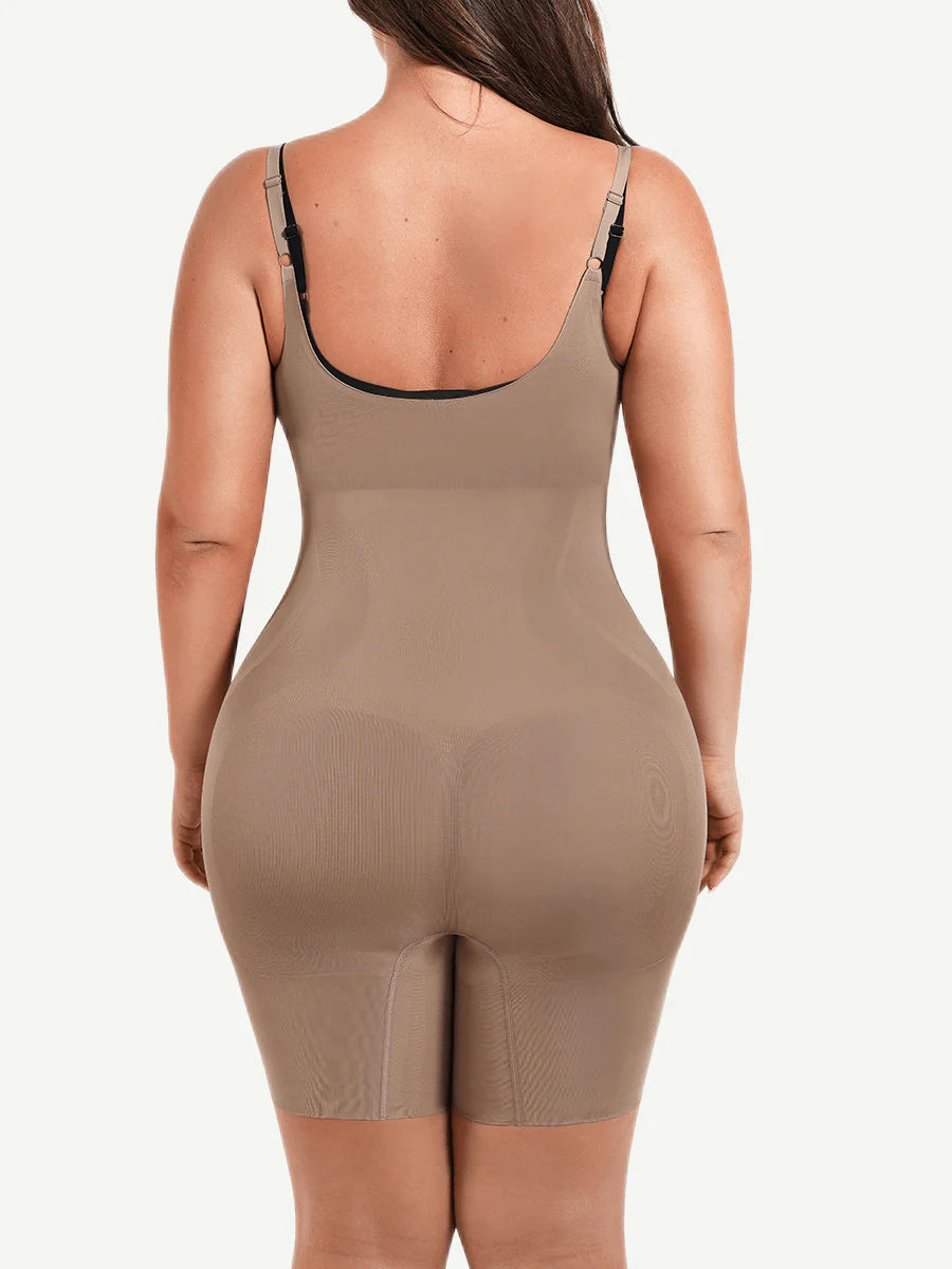 Seamless Shaper Open-Bust Bodysuit