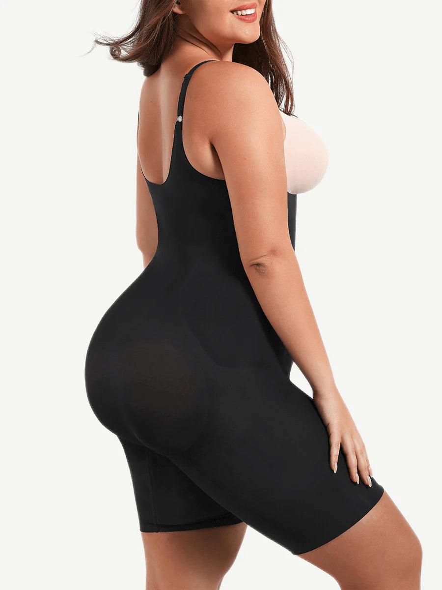 Seamless Shaper Open-Bust Bodysuit