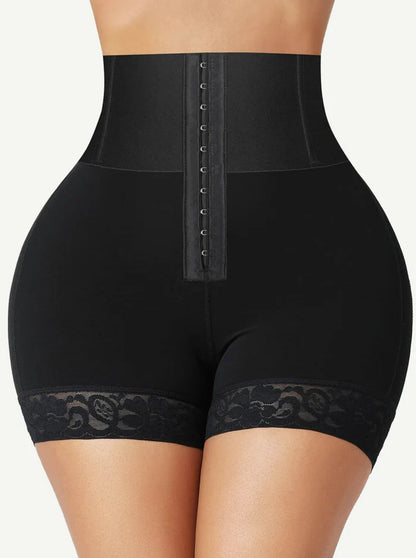 Mid-Waist Compression Booty Boosting Shorts